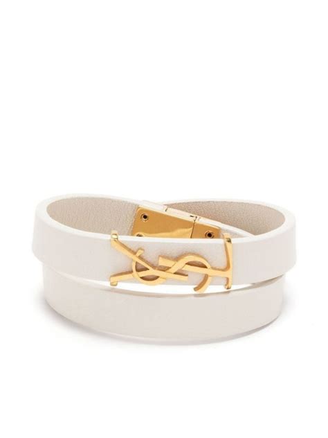 ysl smycken|ysl interlocking bracelet.